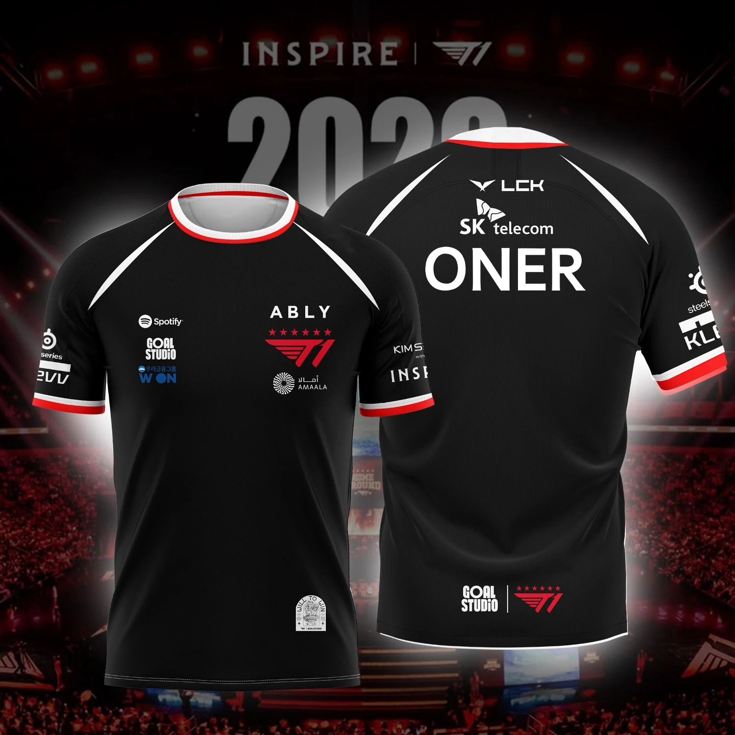 2026 NEW T1 ESPORTS TEAM JERSE - Esports Gaming Shirts recension och pris