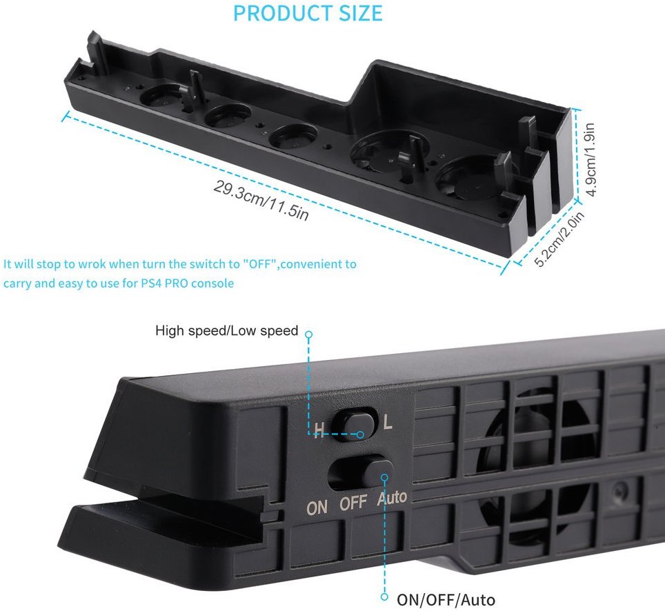 Fan Cooling Cooler For Sony PS - Esports Gaming Station recension och pris
