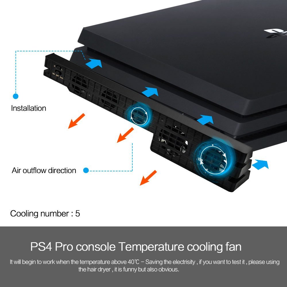 Fan Cooling Cooler For Sony PS - Esports Gaming Station recension och pris