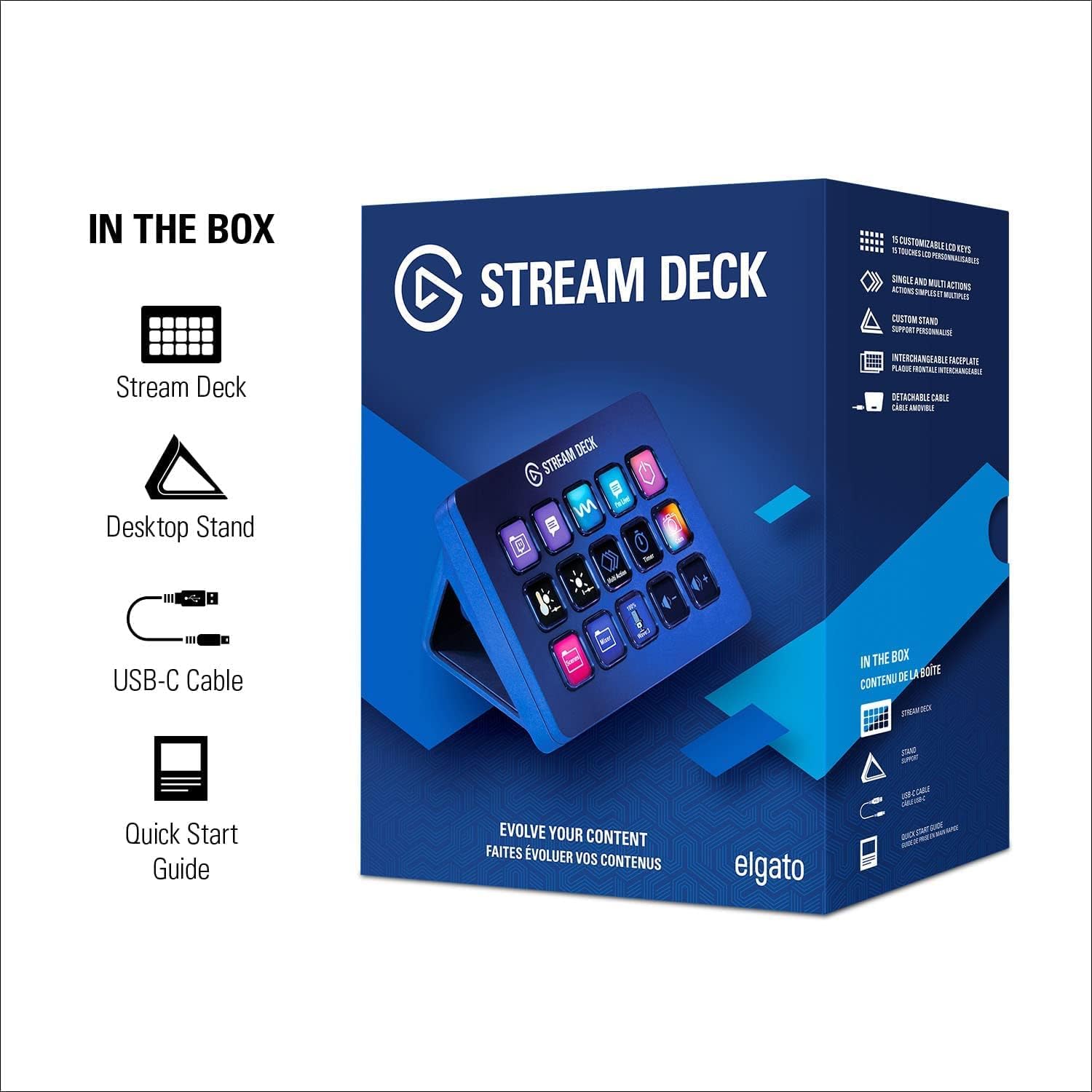 Elgato Stream Deck MK.2 Studio - Elgato Stream Deck recension och pris