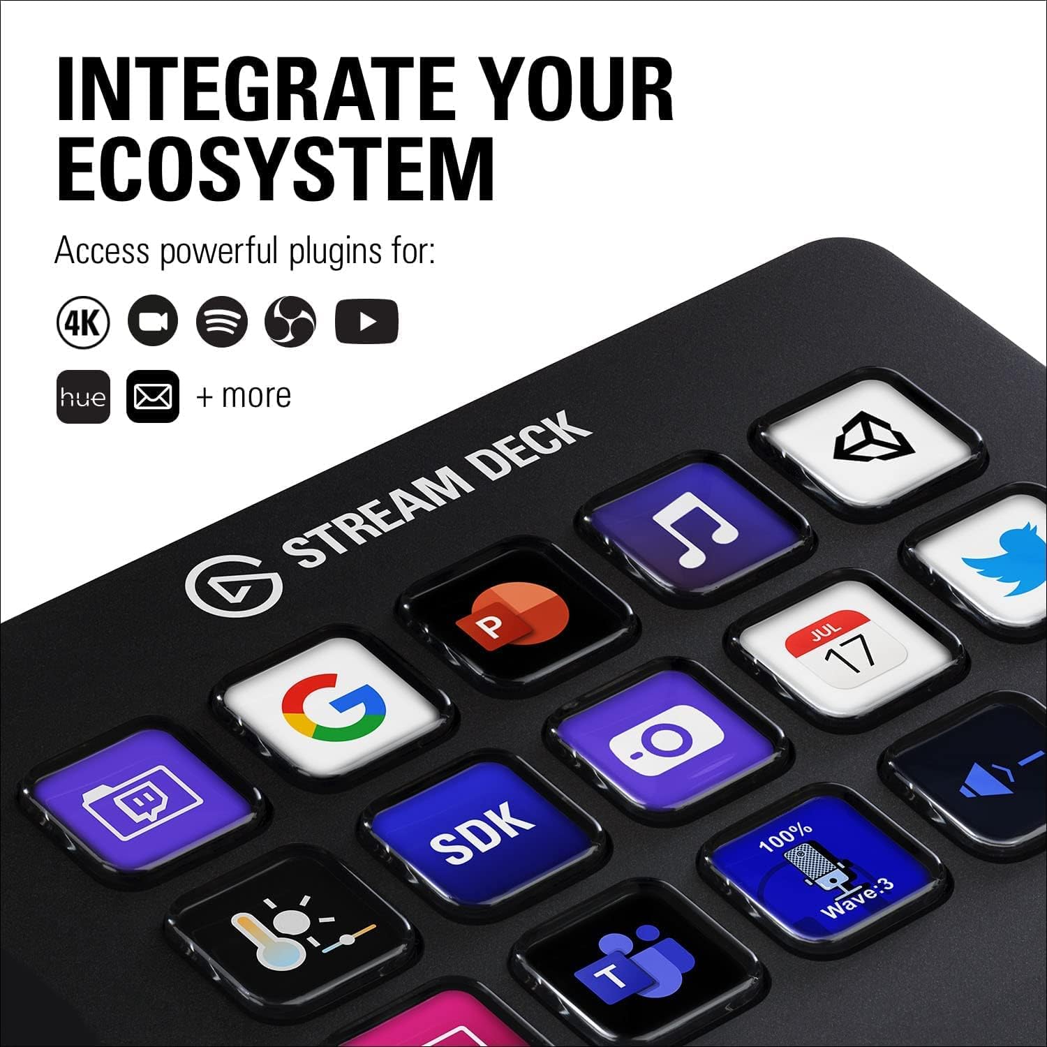 Elgato Stream Deck MK.2 Studio - Elgato Stream Deck recension och pris