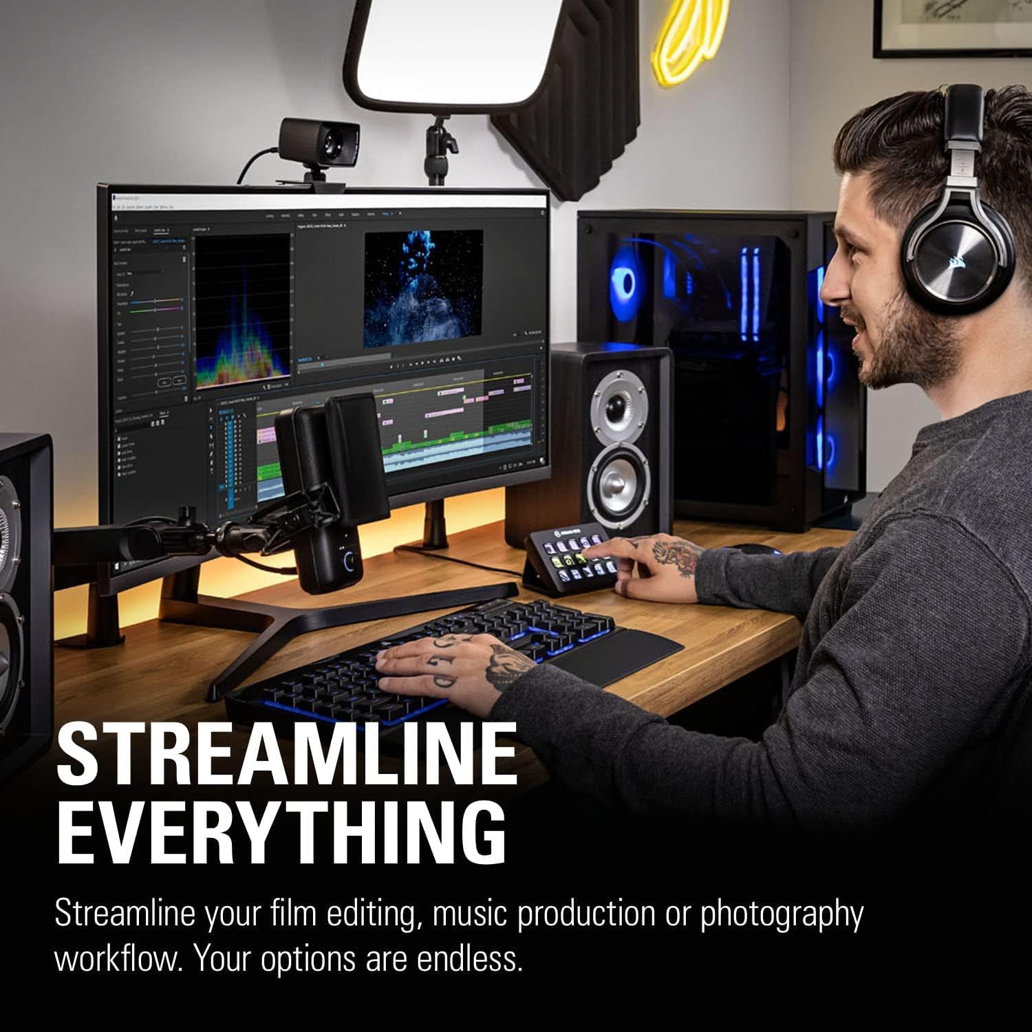 Elgato Stream Deck MK.2 Studio - Elgato Stream Deck recension och pris