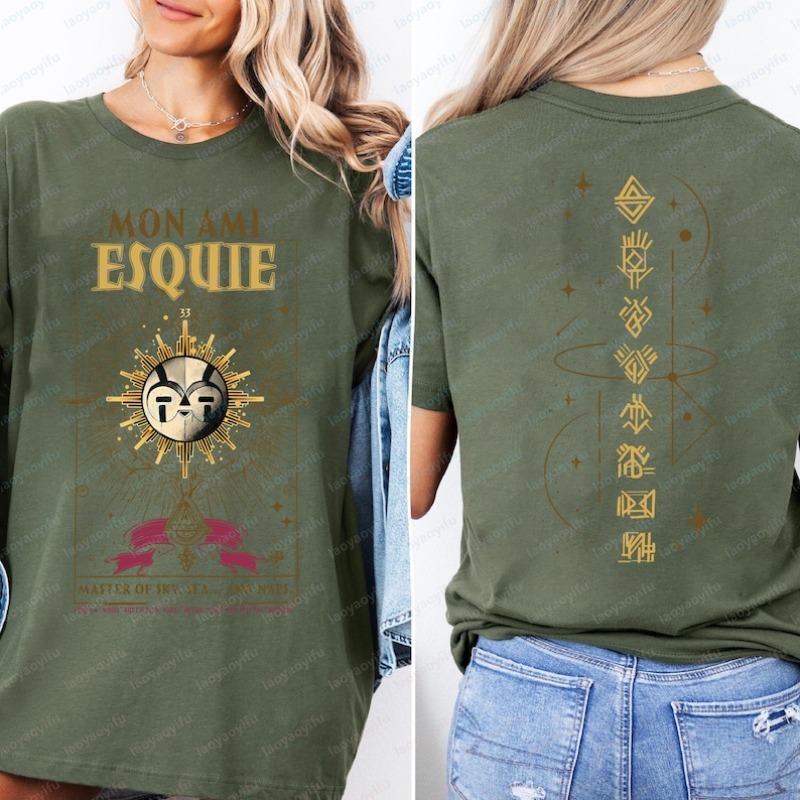 Esquie Expedition 33 Graphic C - Esports Gaming Shirts recension och pris