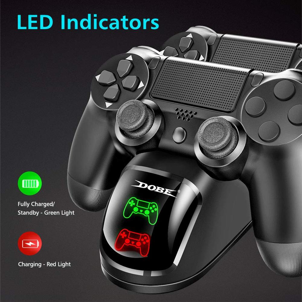 Dual USB Handle Fast Charging  - Esports Gaming Station recension och pris
