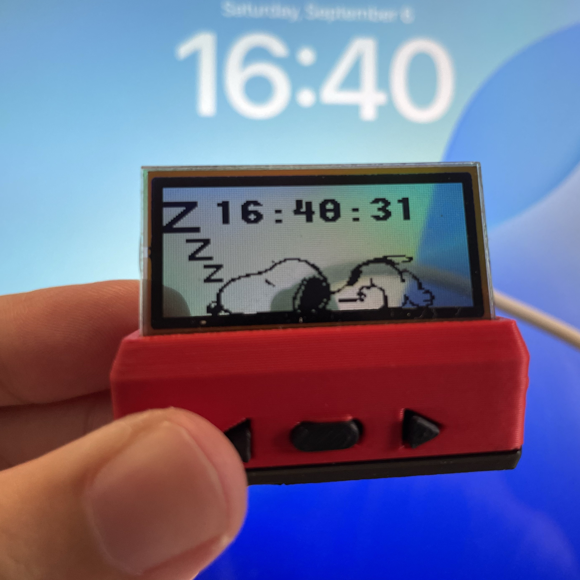 Ultra-Mini Transparent Clock,  - Elgato Stream Deck recension och pris