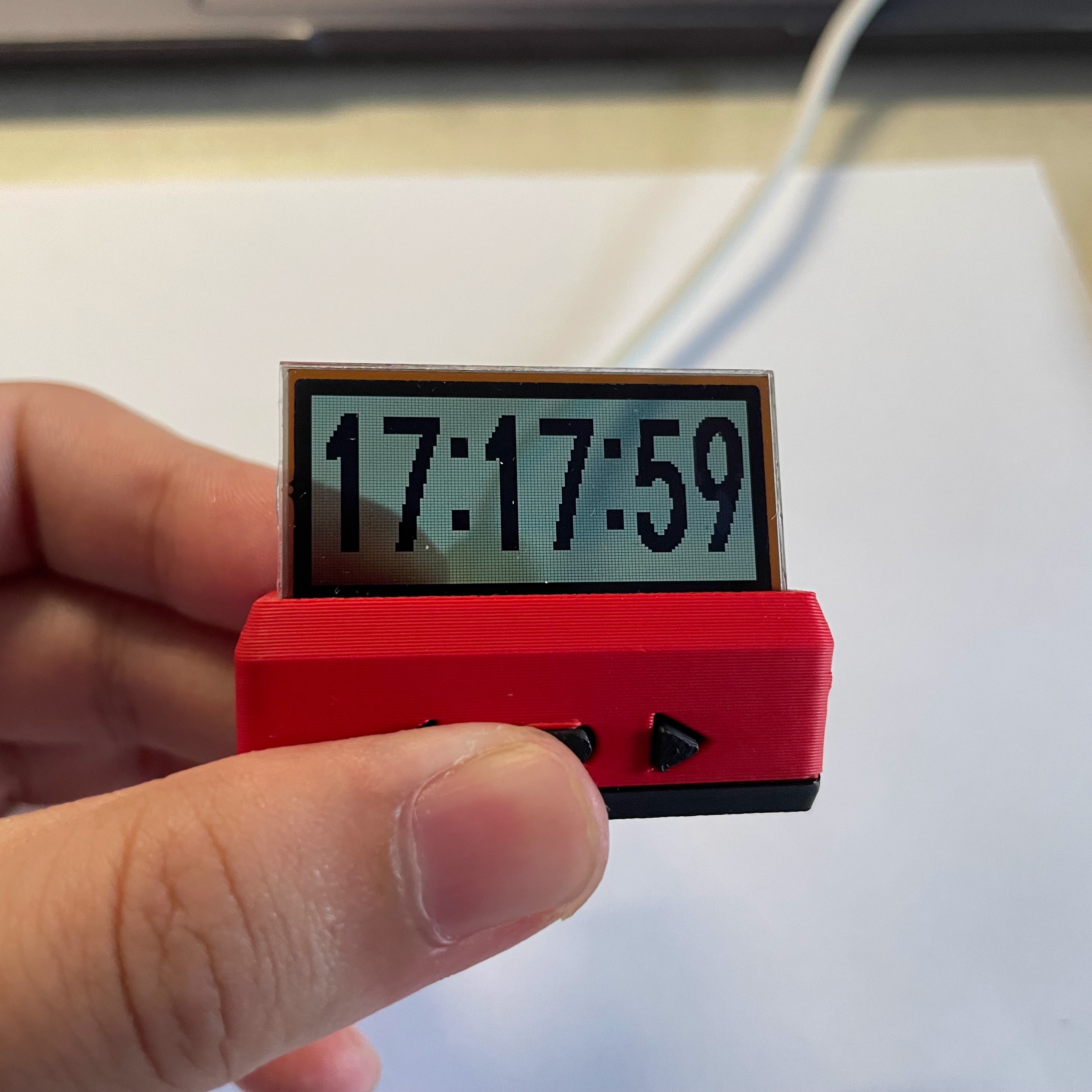 Ultra-Mini Transparent Clock,  - Elgato Stream Deck recension och pris