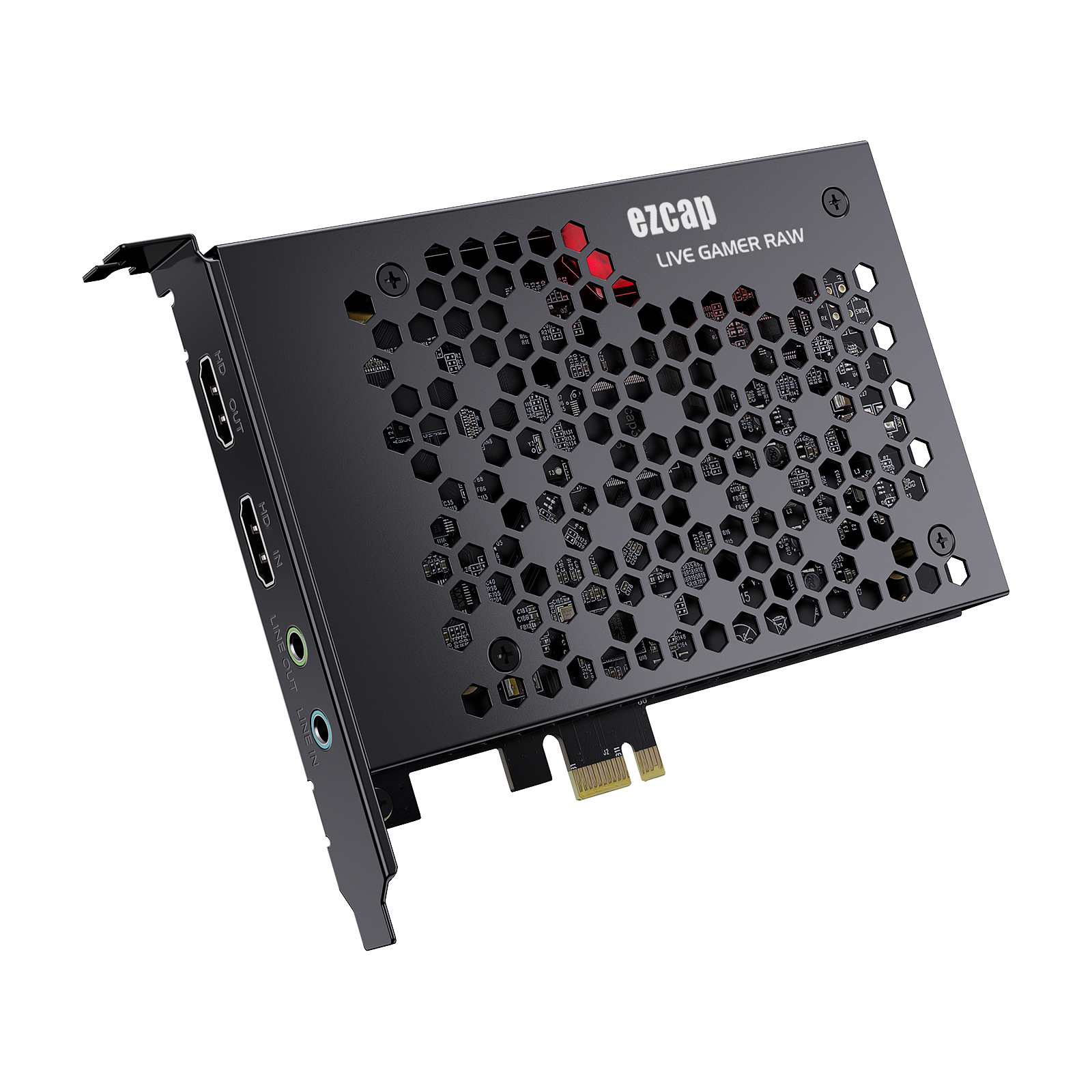ezcap324B Live Gamer Raw PCIE  - Elgato Stream Deck recension och pris