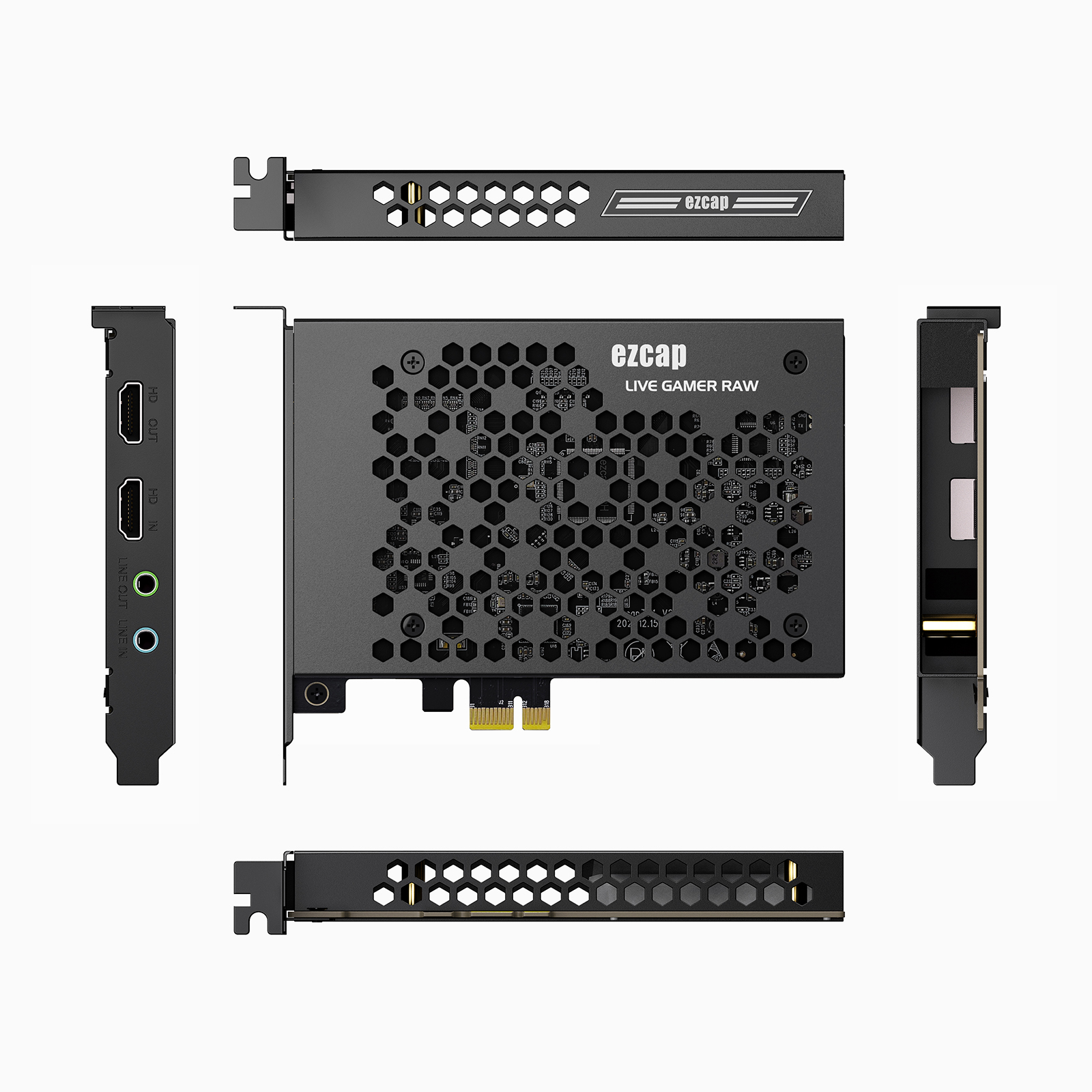 ezcap324B Live Gamer Raw PCIE  - Elgato Stream Deck recension och pris