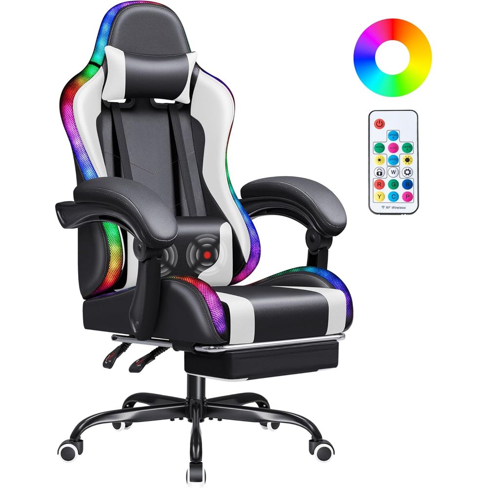 Ergonomic Swivel Gaming Chair  - Rgb Gaming Chair recension och pris