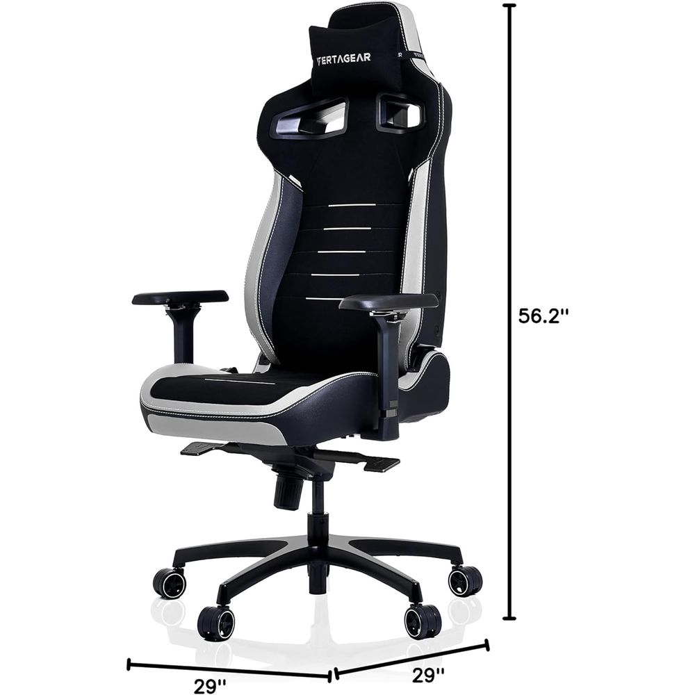 Ergonomic Big & Tall Gaming Ch - Rgb Gaming Chair recension och pris
