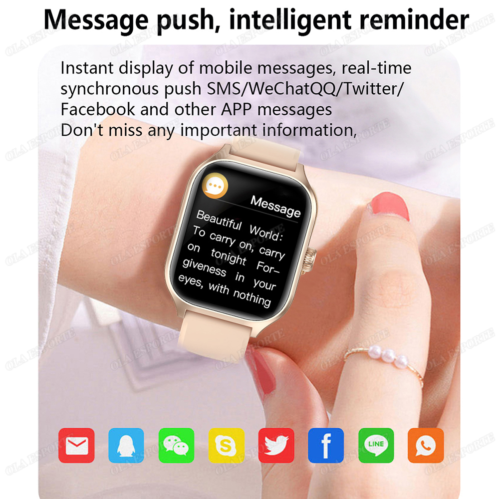 2026 New Smart Watch Wireless  - Phase Esports & Gaming Festival recension och pris