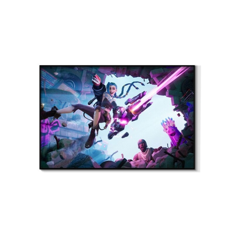 Arcane Jinx Double Version Unf - Esports Gaming Cafe recension och pris