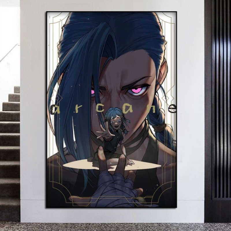 Arcane Jinx Double Version Unf - Esports Gaming Cafe recension och pris