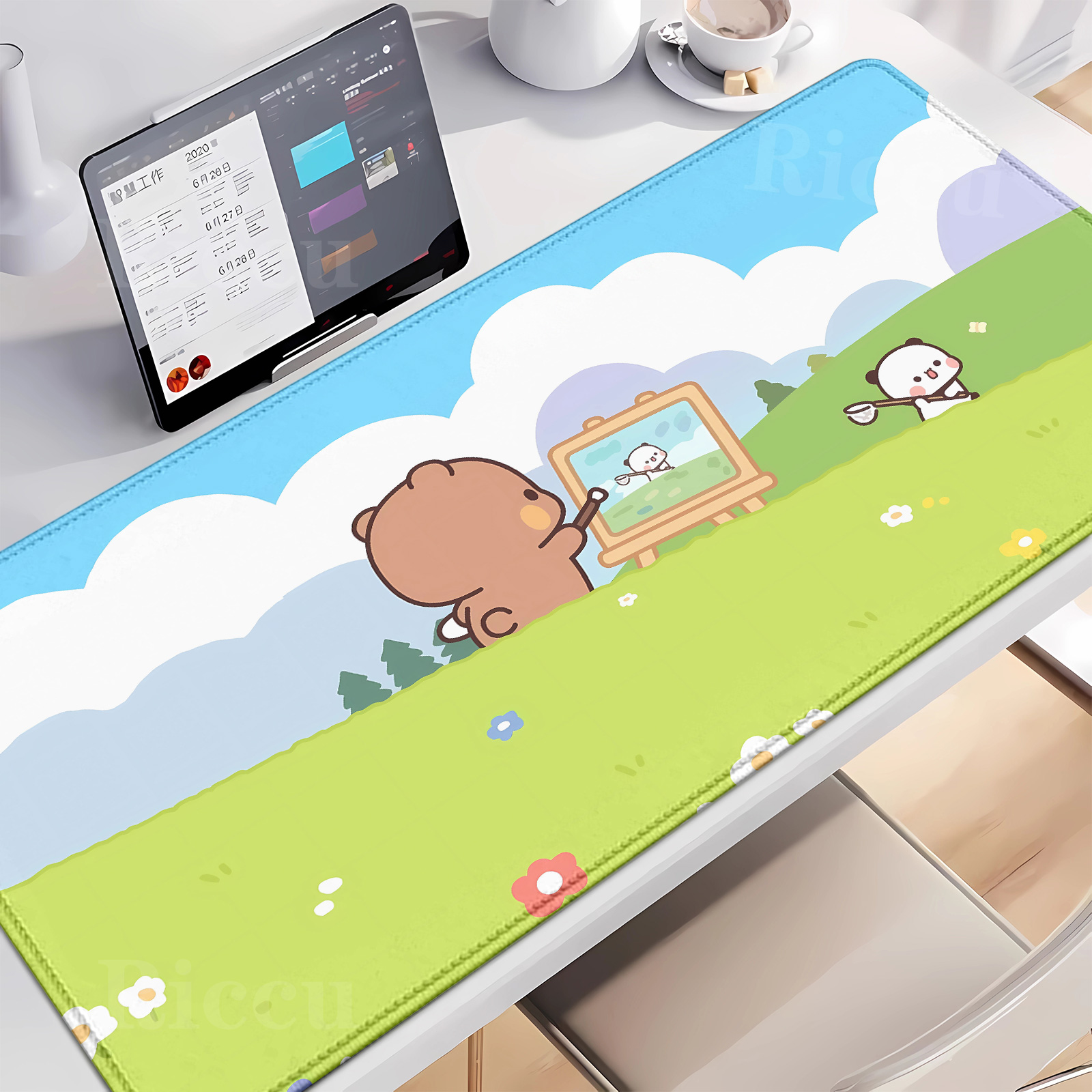HD BUBU Y DUDU Cartoon Mousepa - Esports Gaming Stocks recension och pris