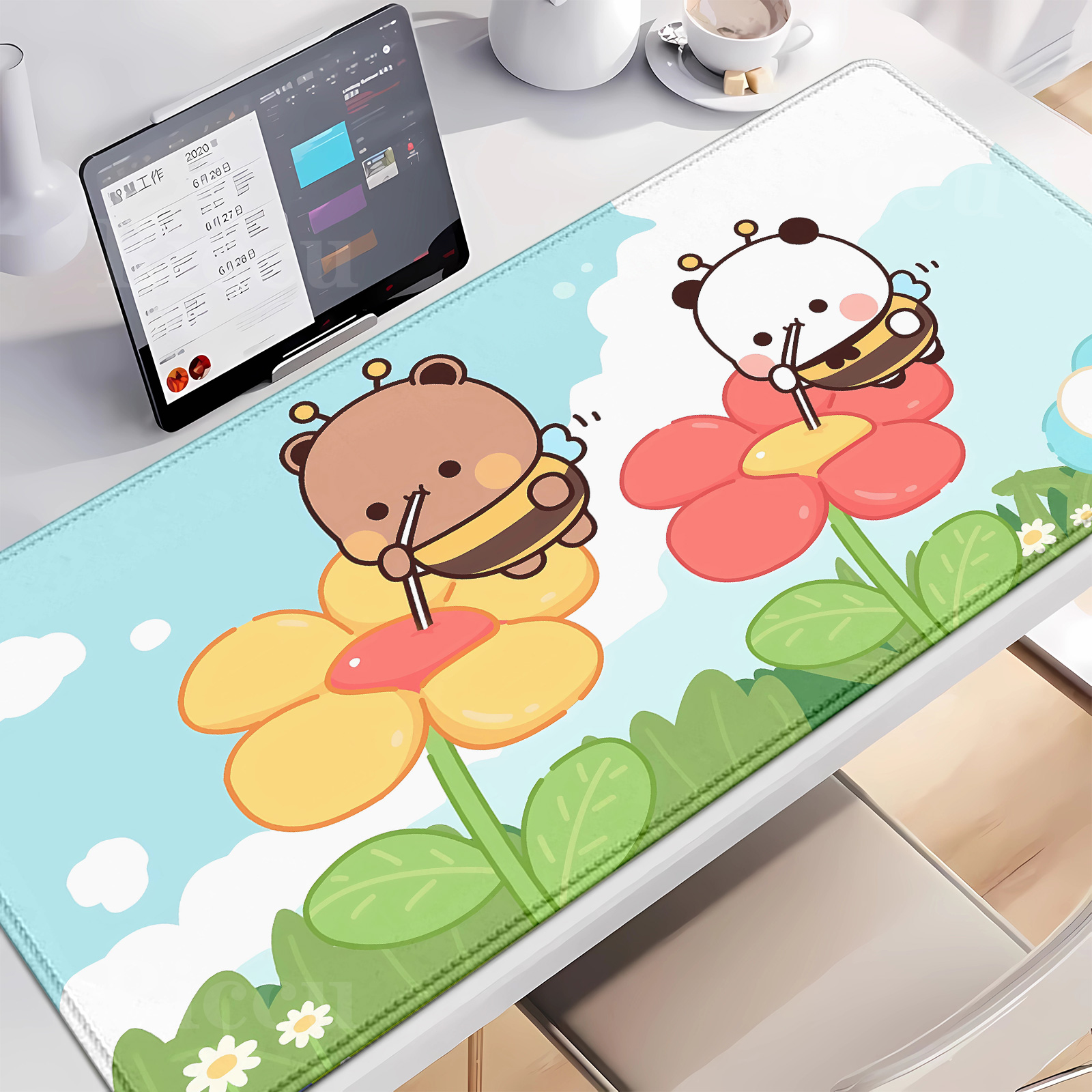 HD BUBU Y DUDU Cartoon Mousepa - Esports Gaming Stocks recension och pris