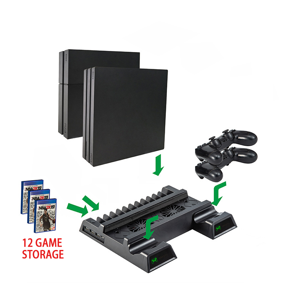 Support For Sony PS4 Game Cons - Esports Gaming Station recension och pris