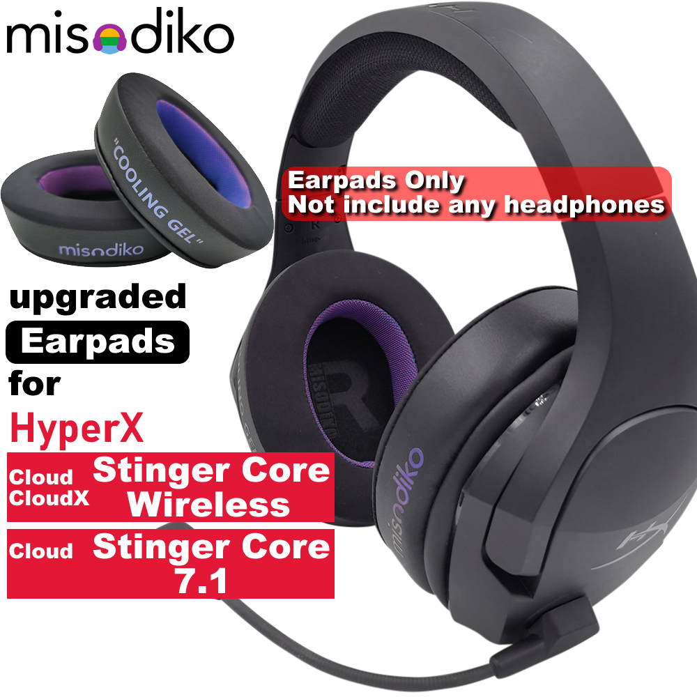 misodiko Earpads/ Headband Pad - Gaming Headset 7.1 recension och pris