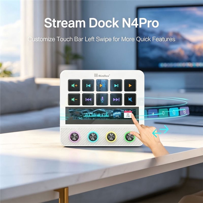 24-Hour Delivery Mirabox N4 Pr - Elgato Stream Deck recension och pris