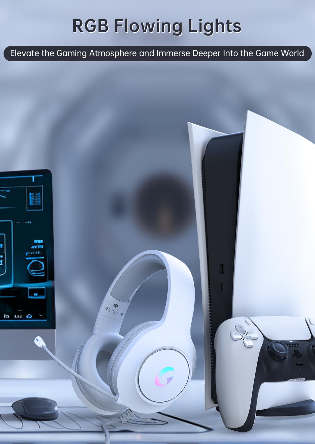 Gaming Headset With 7.1 Surrou - Gaming Headset 7.1 recension och pris