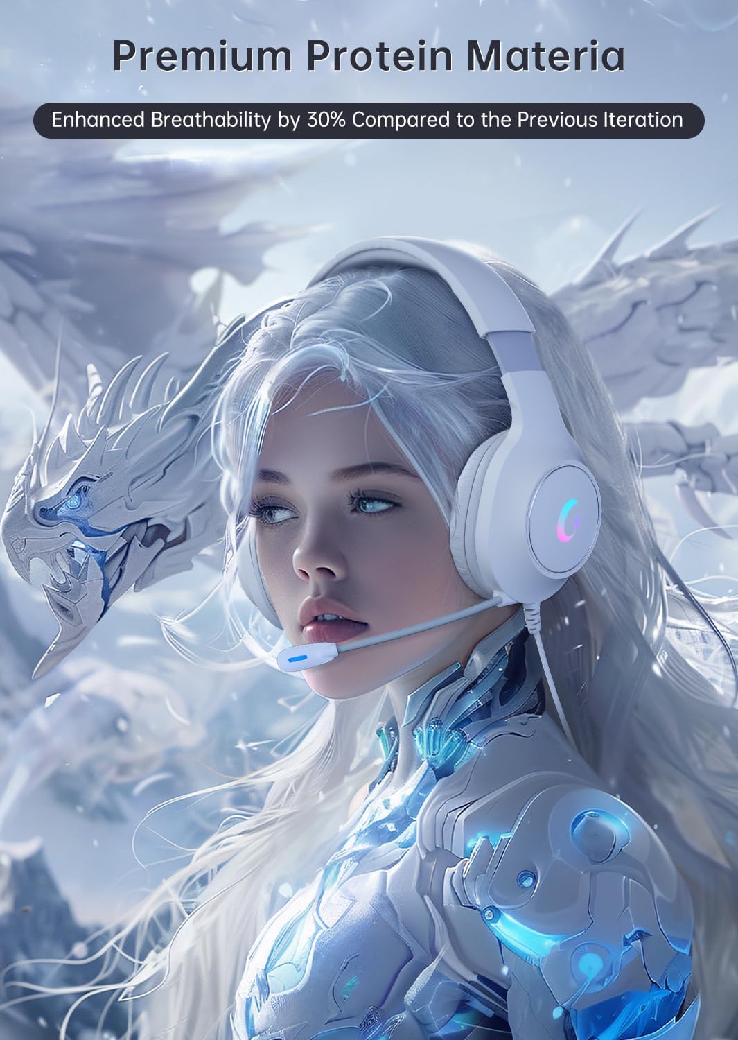 Gaming Headset With 7.1 Surrou - Gaming Headset 7.1 recension och pris
