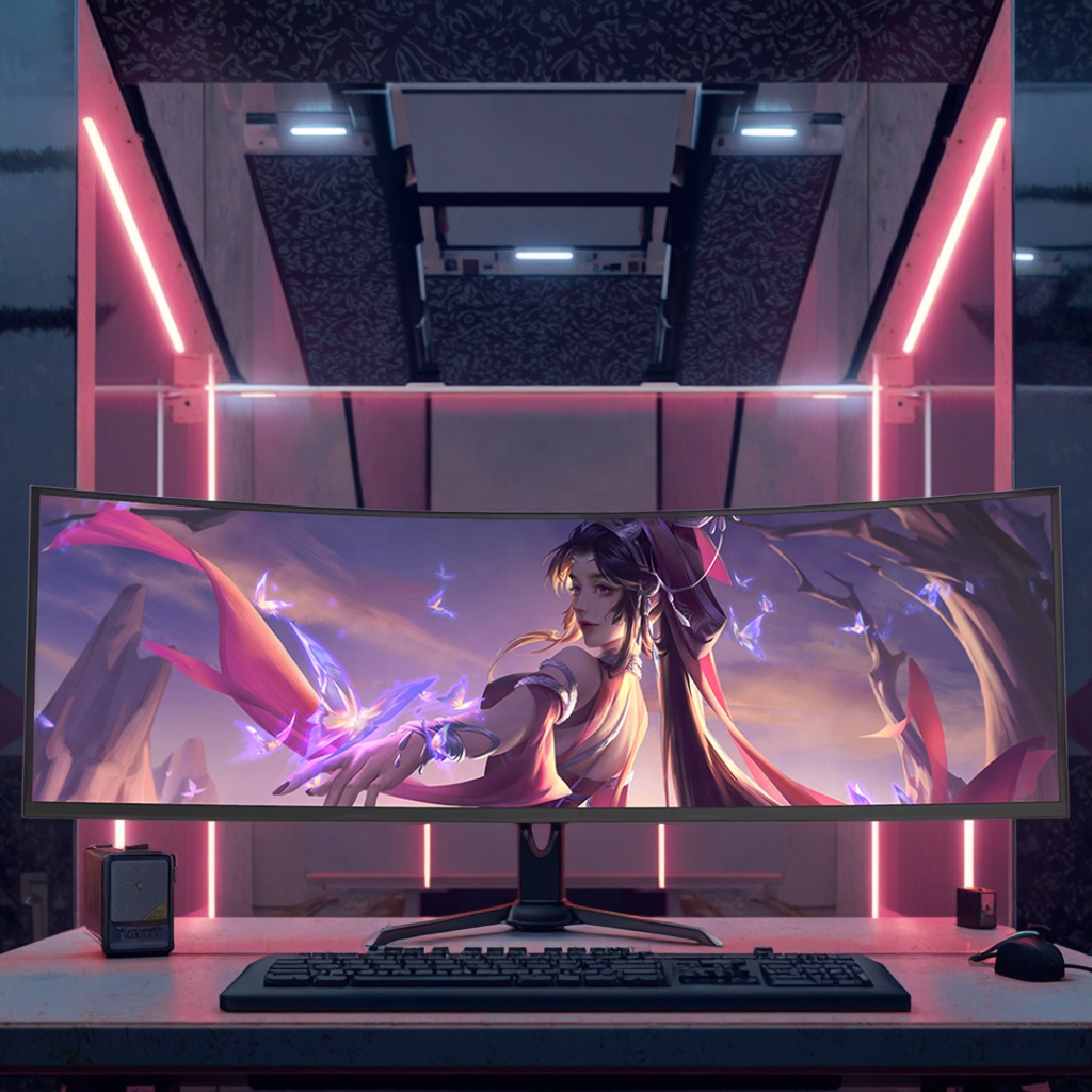 Factory Stock 49 Inch Curved G - Gaming Monitor Curved recension och pris