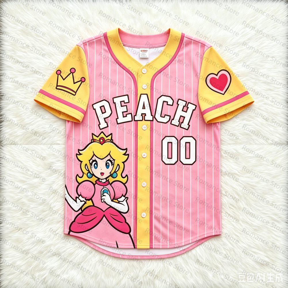 Super Mario Baseball Tops for  - Esports Gaming Shirts recension och pris