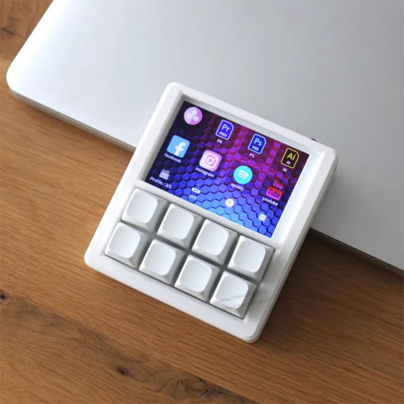 3.5 inch LCD DIY Quick Keyboar - Elgato Stream Deck recension och pris