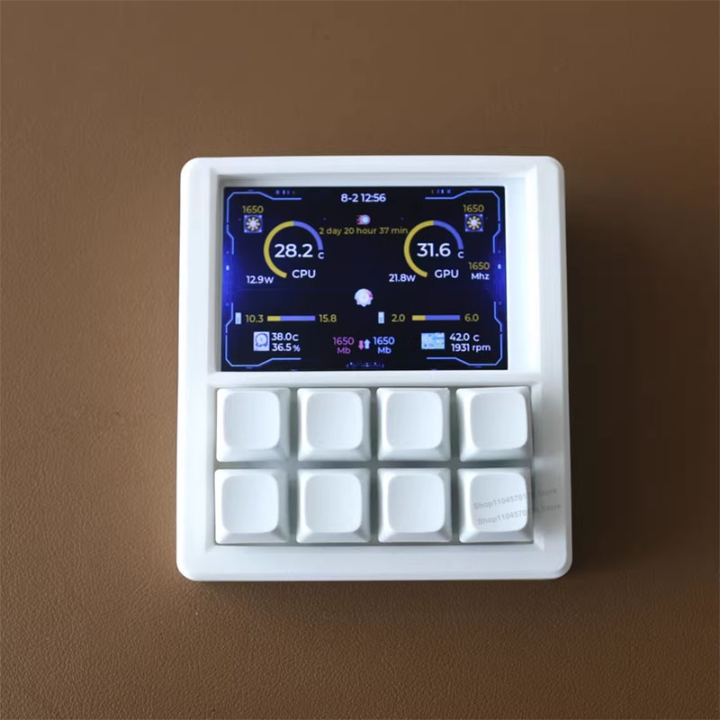 3.5 inch LCD DIY Quick Keyboar - Elgato Stream Deck recension och pris