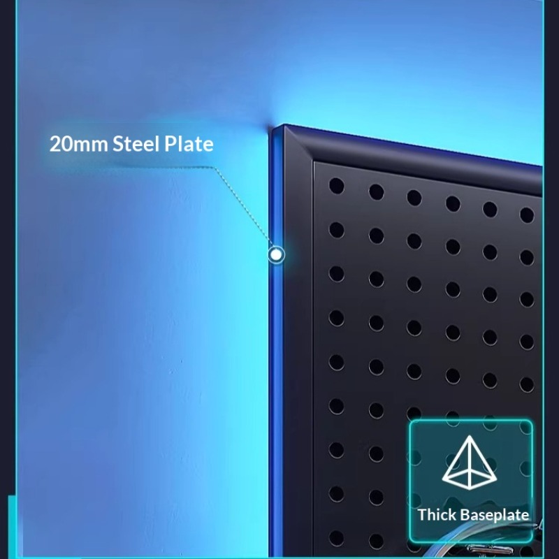 Heavy Duty Metal Pegboard Wall - Esports & Gaming Optics Gmbh recension och pris