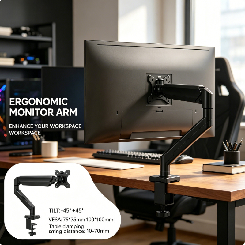 Gaming Monitor Desk Mount Sing - Gaming Monitor Curved recension och pris