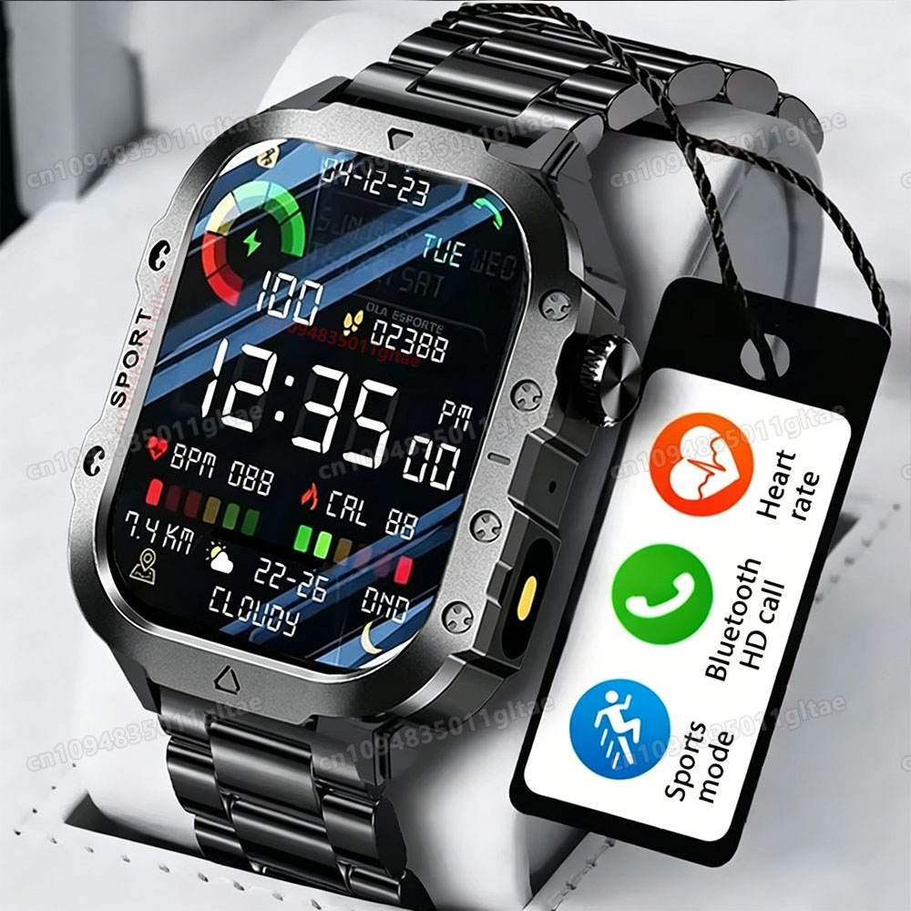 2026 Smartwatch Men Bluetooth  - Phase Esports & Gaming Festival recension och pris