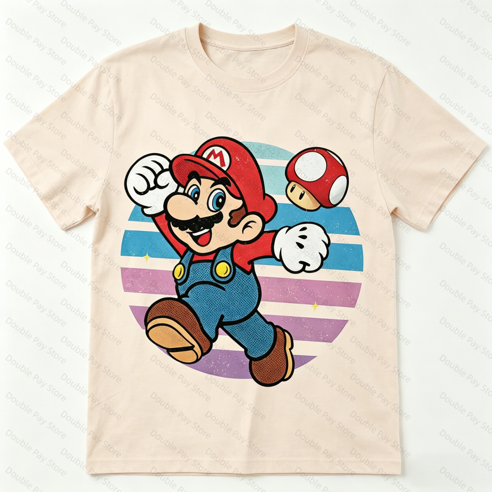 Kids Classic Super Mario T Shi - Esports Gaming Shirts recension och pris