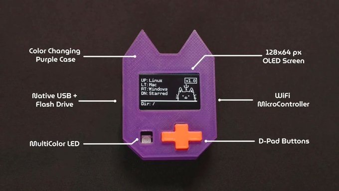DevKitty USB Nugget is a cute  - Elgato Stream Deck recension och pris