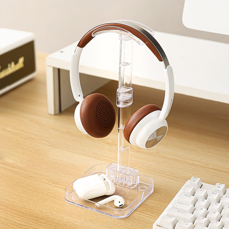 Gaming Headphone Stand Desk He - Esports Gaming Cafe recension och pris