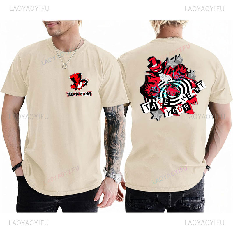 Joker Persona 5 T-shirt Take Y - Esports Gaming Shirts recension och pris