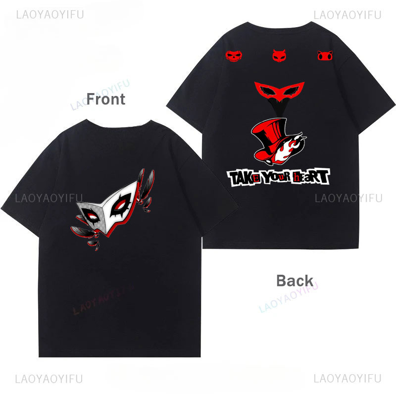 Joker Persona 5 T-shirt Take Y - Esports Gaming Shirts recension och pris