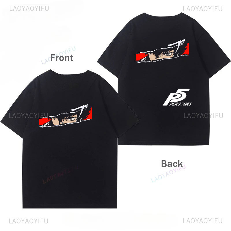 Joker Persona 5 T-shirt Take Y - Esports Gaming Shirts recension och pris