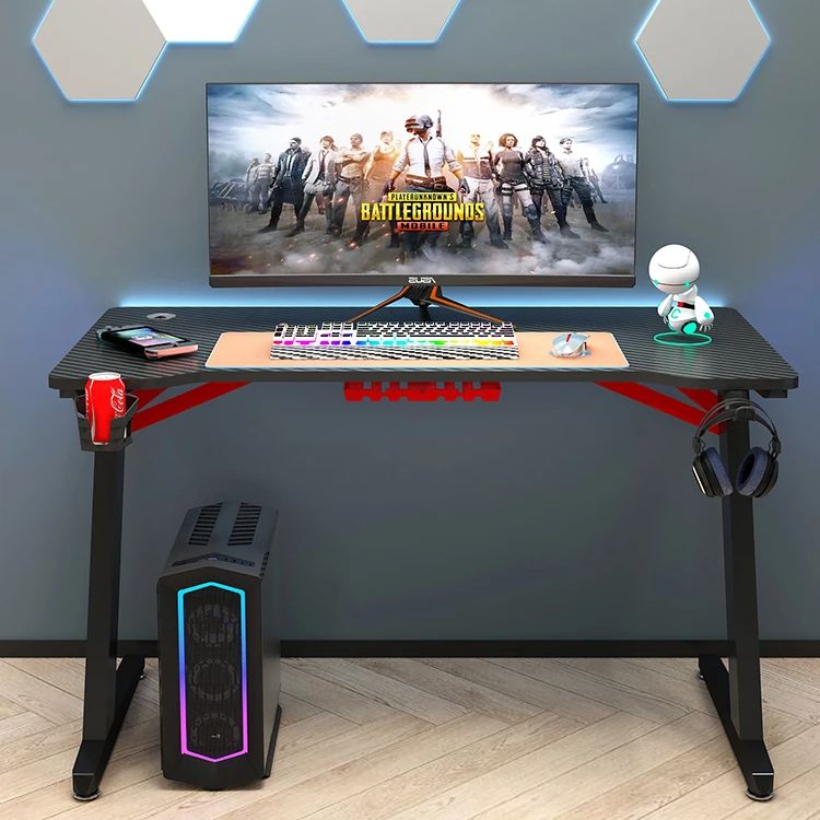 Esports Table Light Luxury Com - Esports Gaming Cafe recension och pris