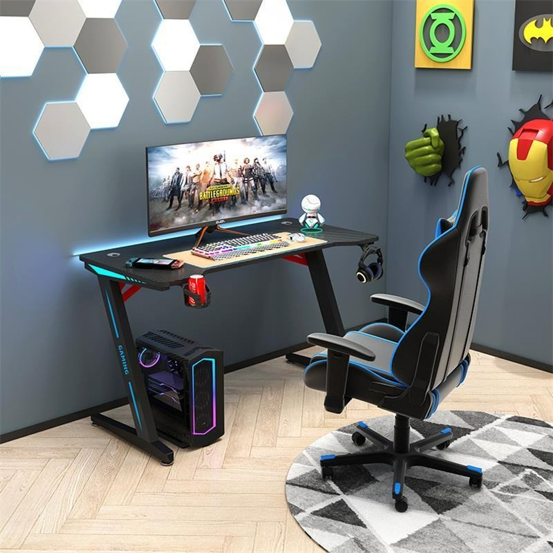 Esports Table Light Luxury Com - Esports Gaming Cafe recension och pris