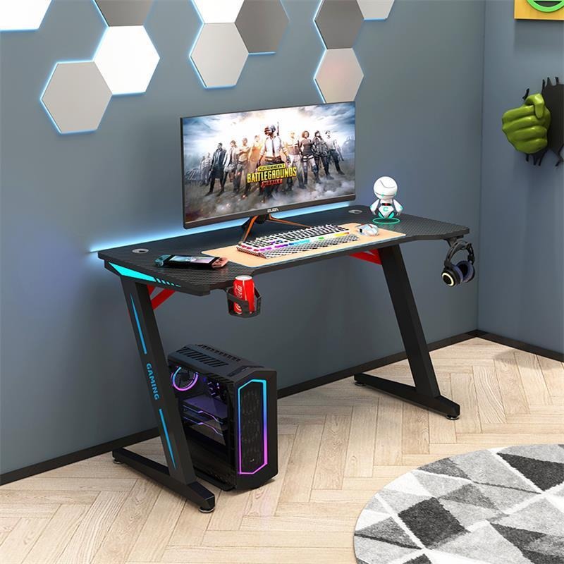 Esports Table Light Luxury Com - Esports Gaming Cafe recension och pris