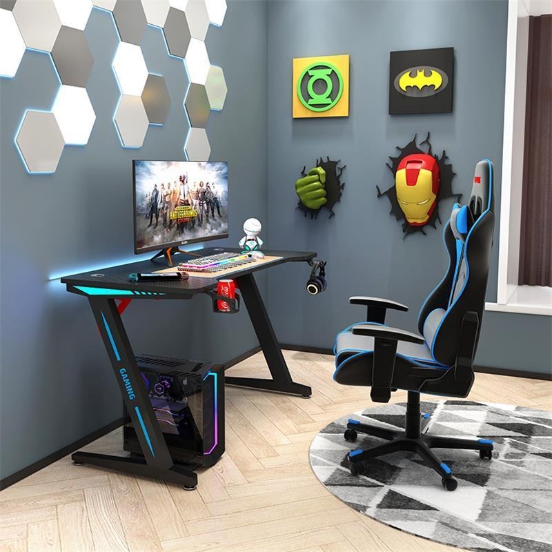 Esports Table Light Luxury Com - Esports Gaming Cafe recension och pris
