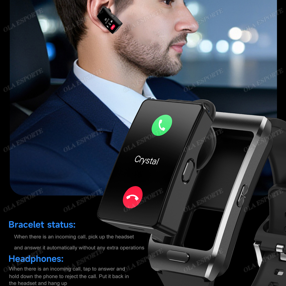 2 in 1 Smart Watch Earphone Ca - Phase Esports & Gaming Festival recension och pris