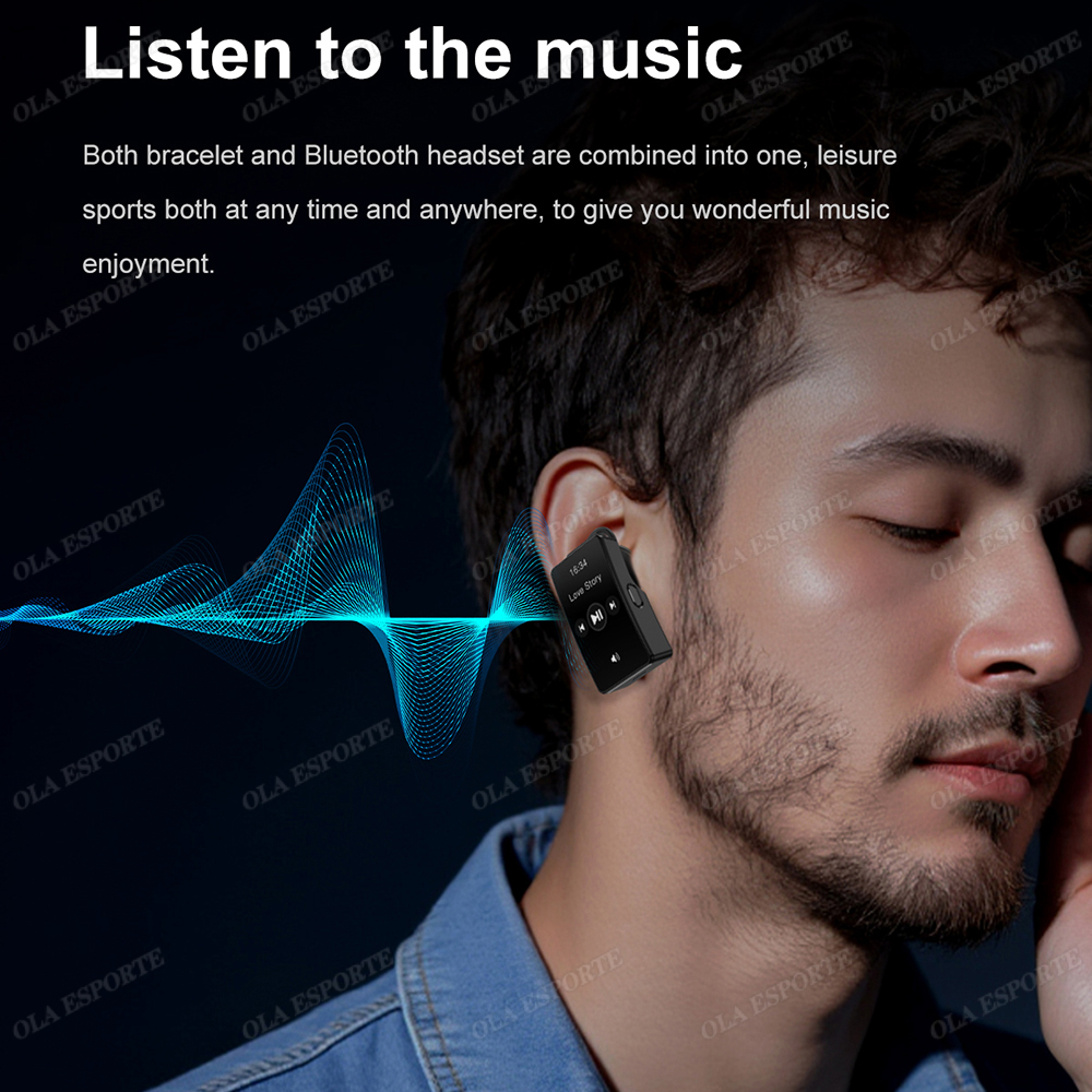 2 in 1 Smart Watch Earphone Ca - Phase Esports & Gaming Festival recension och pris