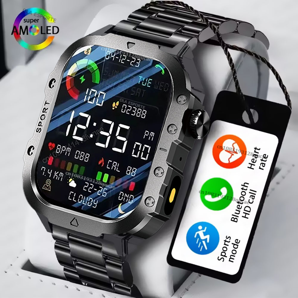 2026 Smartwatch Men Bluetooth  - Phase Esports & Gaming Festival recension och pris