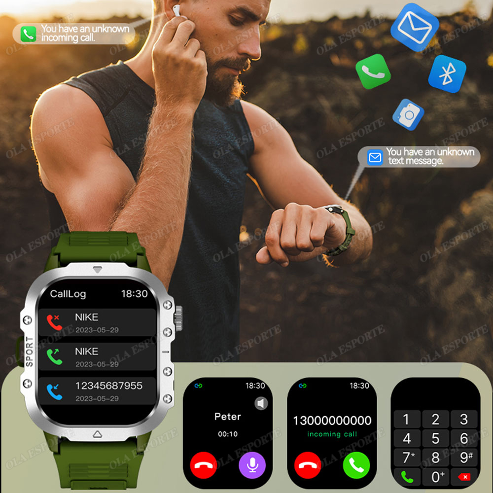 2026 Smartwatch Men Bluetooth  - Phase Esports & Gaming Festival recension och pris