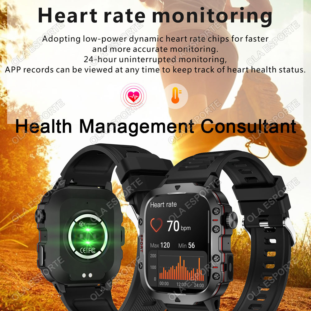 2026 Smartwatch Men Bluetooth  - Phase Esports & Gaming Festival recension och pris