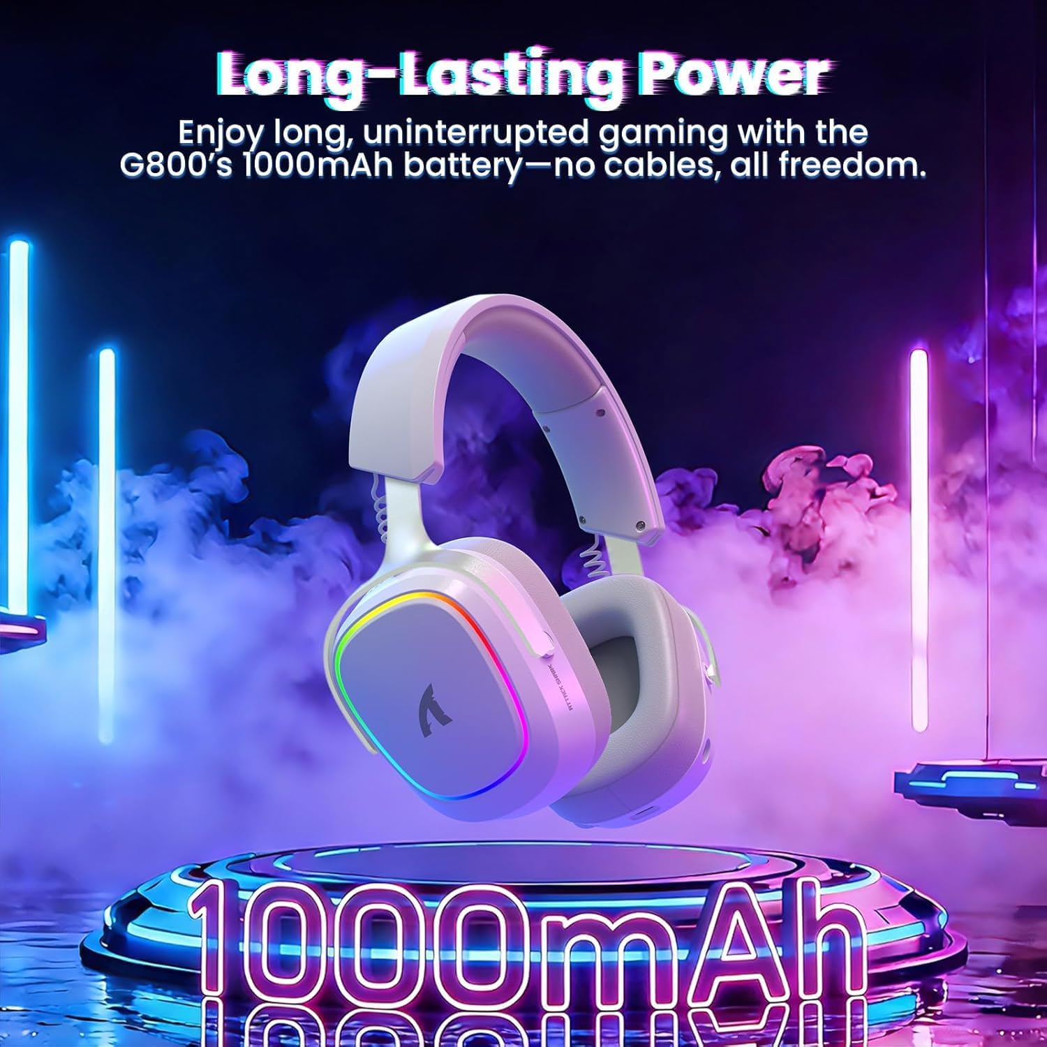 ATTACK SHARK G800 Wireless Gam - Gaming Headset 7.1 recension och pris