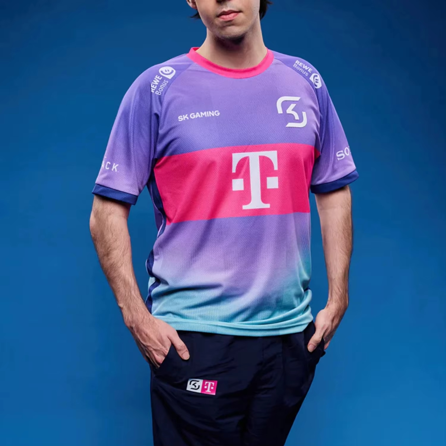 2026 New SK GAMING Esports Tea - Esports Gaming Shirts recension och pris
