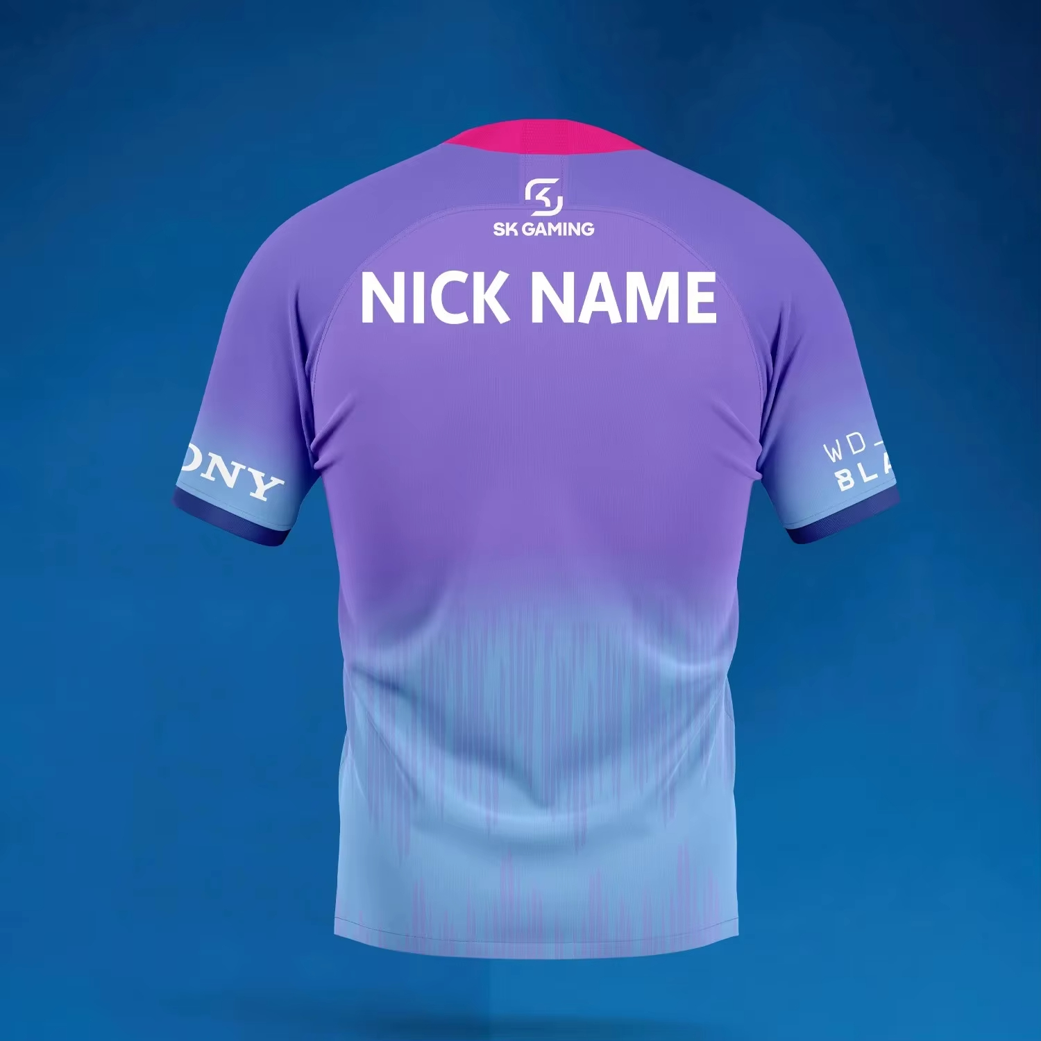 2026 New SK GAMING Esports Tea - Esports Gaming Shirts recension och pris