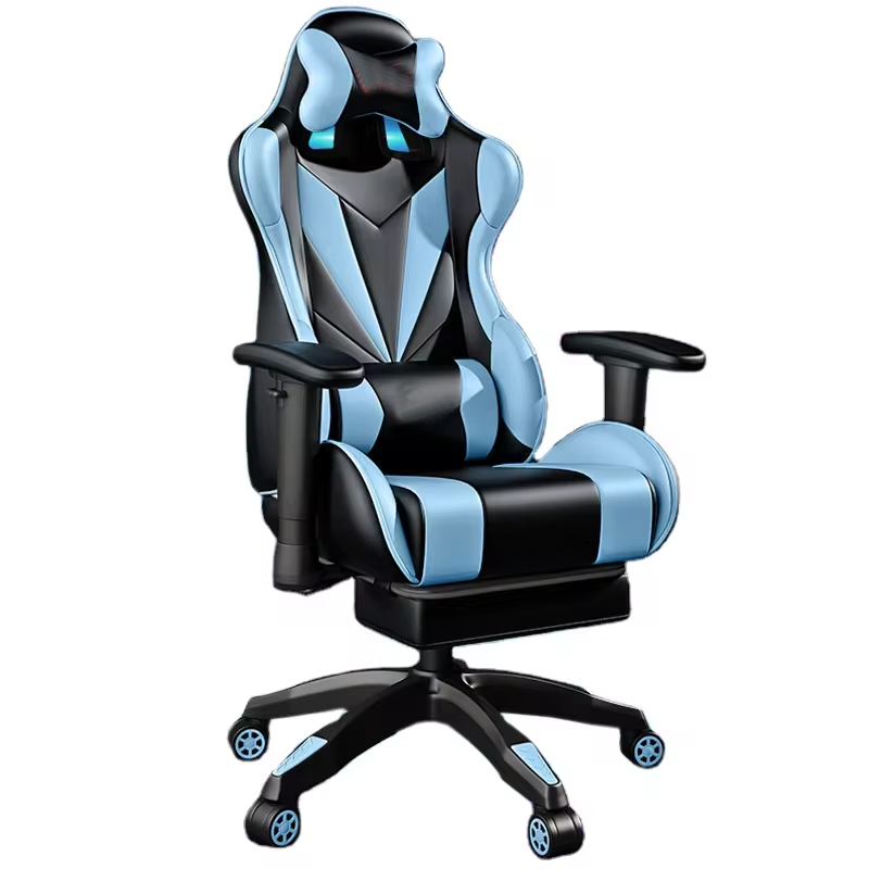 #￥Height Adjustable Gas Liftin - Rgb Gaming Chair recension och pris